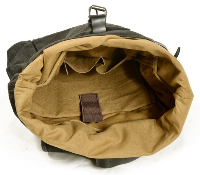 Urban Rider Premium Oil Waxed Canvas Backpack - Backpack - //