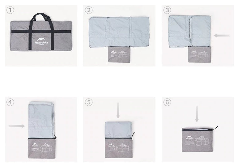 Folding Storage Bag 45L / 100L - Folding Storage Bag - //