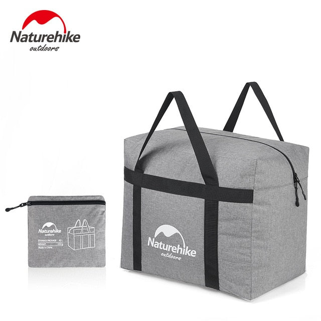 Folding Storage Bag 45L / 100L - 45L Gray - Folding Storage Bag - //