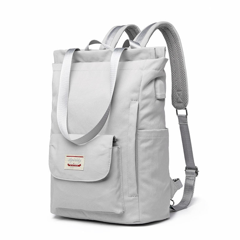 Everyday Waterproof Laptop Backpack / Shoulder Bag / HandBag - gray / 15-15.6 inch - Backpack - //