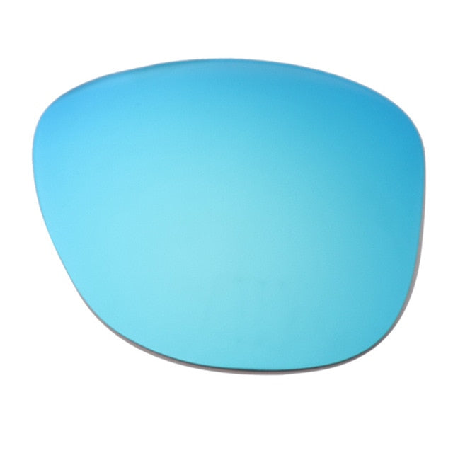 Polarized Bamboo Sunglasses - Ice blue / 01 Bamboo box - Sunglasses - //