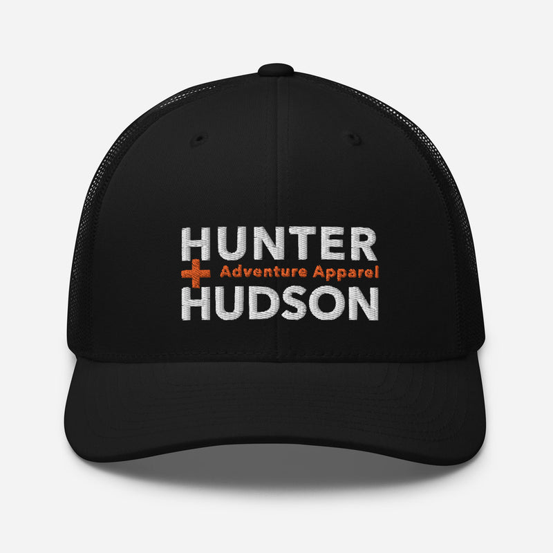 H+H YP Classics® 6-Panel Premium Snapback Retro Trucker Cap - Cap - Hunter + Hudson