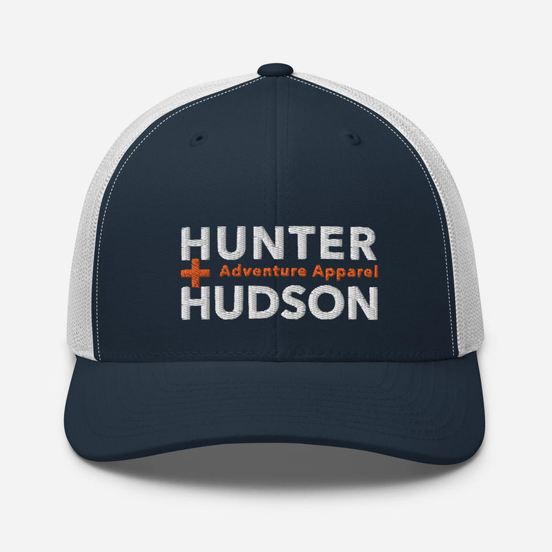H+H YP Classics® 6-Panel Premium Snapback Retro Trucker Cap - Cap - Hunter + Hudson