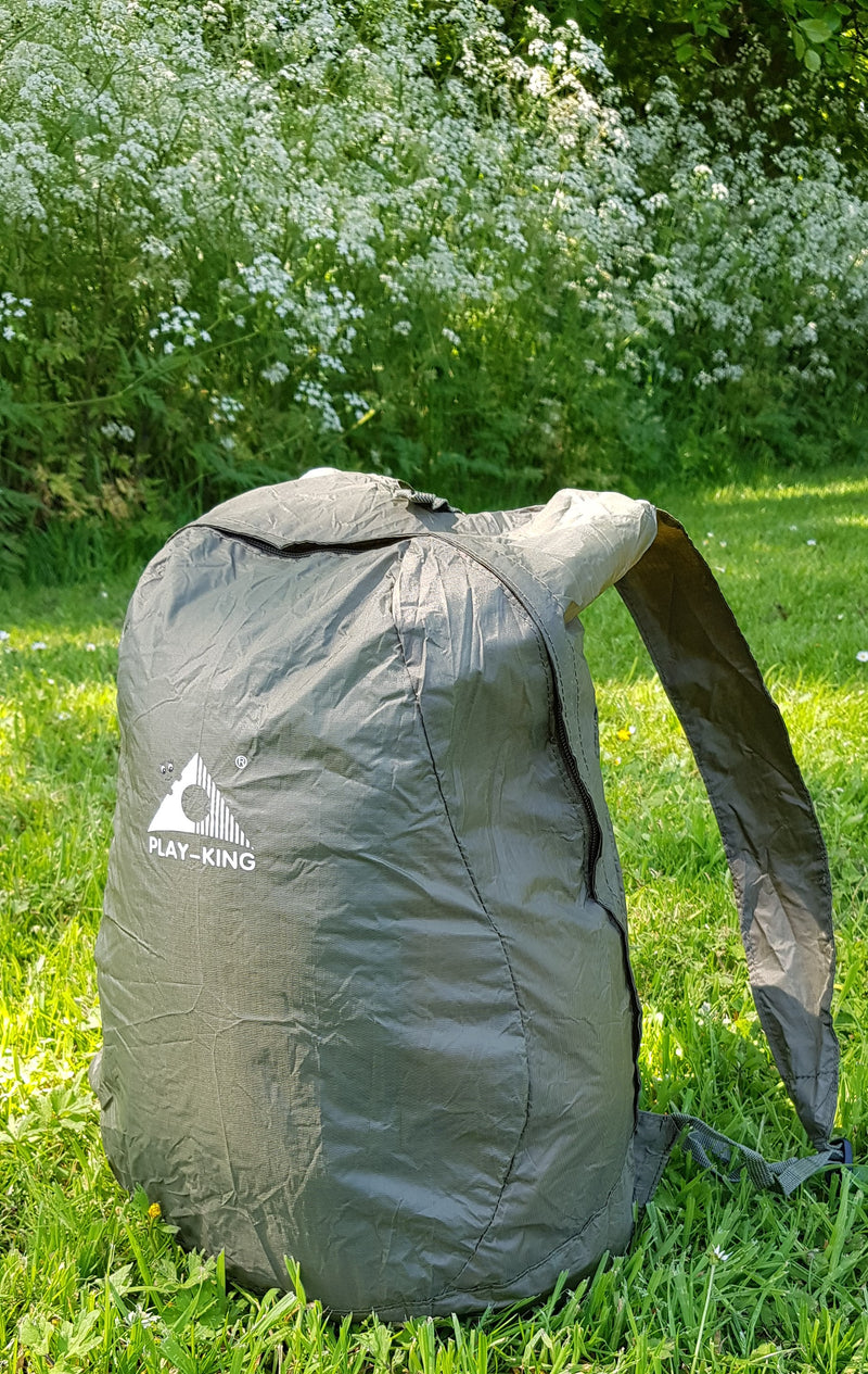Foldable Pocket Backpack Travel Bag 20L Hunter Hudson