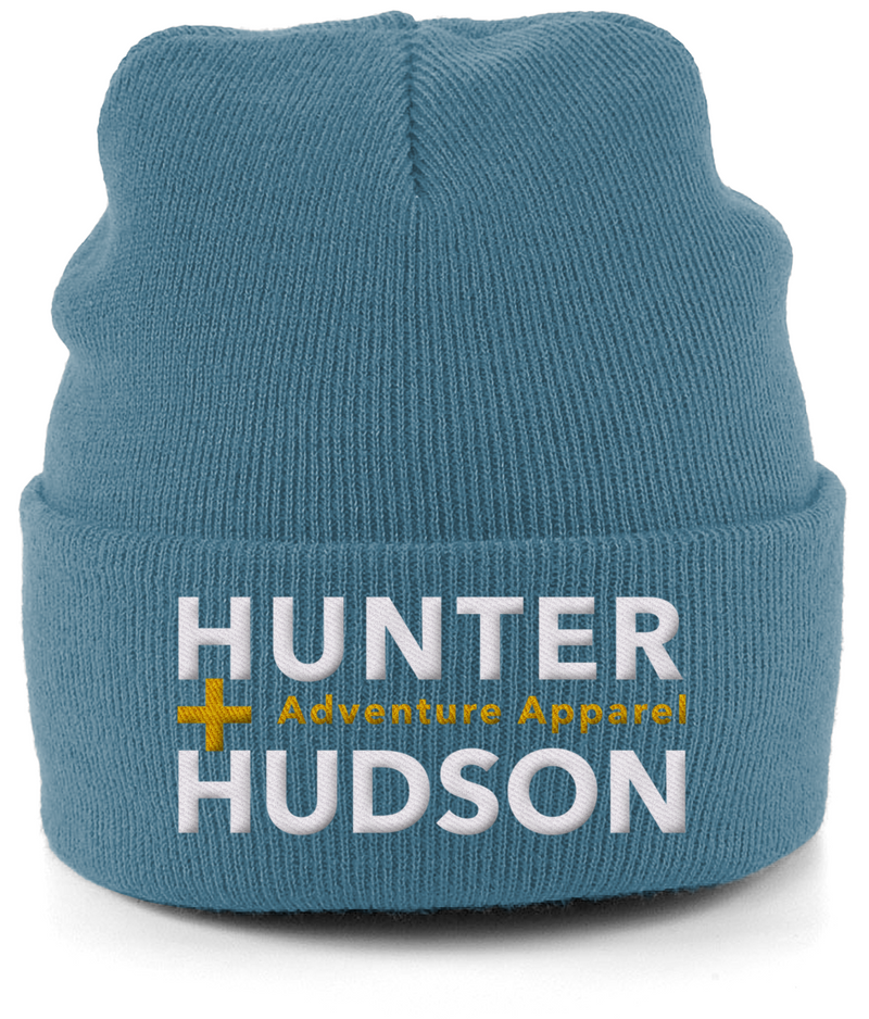 H+H Cuffed Beanie - Airforce Blue - Beanie - Hunter + Hudson