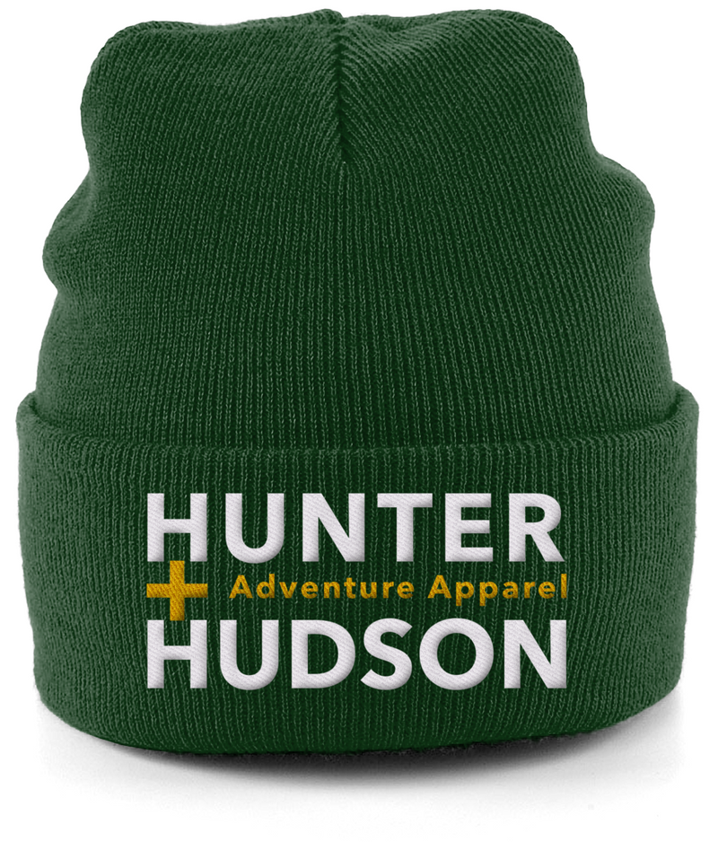 H+H Cuffed Beanie - Bottle - Beanie - Hunter + Hudson