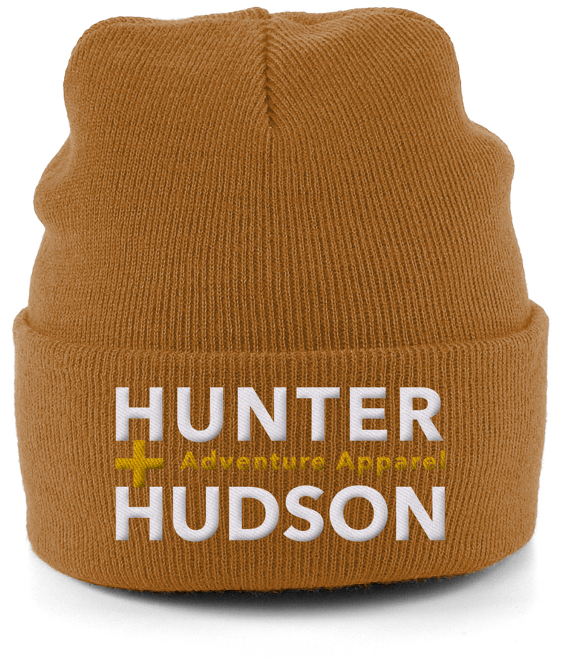 H+H Cuffed Beanie - Caramel - Beanie - Hunter + Hudson