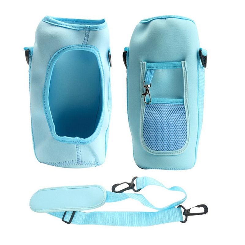 2L Water Bottle Covers Cellphone Holder Large Capacity Water Bottles Holder Bag Thermos Sleeve - Water Bottle - Hunter + Hudson
