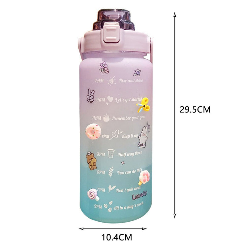 2L Water Bottle Covers Cellphone Holder Large Capacity Water Bottles Holder Bag Thermos Sleeve - Water Bottle 2L 3 - Water Bottle - Hunter + Hudson