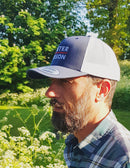 H+H YP Classics® 6-Panel Premium Snapback Retro Trucker Cap - Cap - Hunter + Hudson