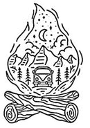 H+H Camping Cup / Mug - Cup - Hunter + Hudson