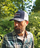 H+H YP Classics® 6-Panel Premium Snapback Retro Trucker Cap - Cap - Hunter + Hudson