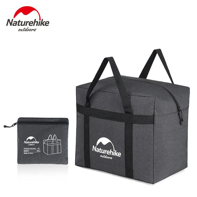 Folding Storage Bag 45L / 100L - 45L Dark Gray - Folding Storage Bag - //