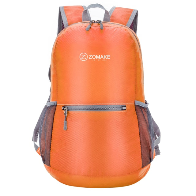 Ultra Lightweight Packable Backpack Small Water Resistant Travel Hiking - orange - Backpack - //