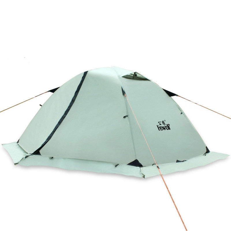 Double-layer 7000PU 2 Person Snow Tent - Tent - //