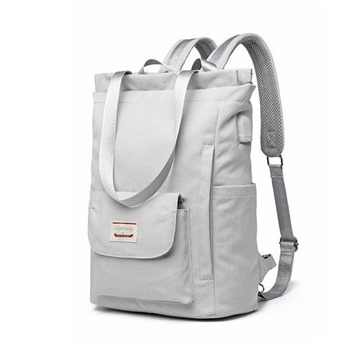 Everyday Waterproof Laptop Backpack / Shoulder Bag / HandBag - Backpack - //