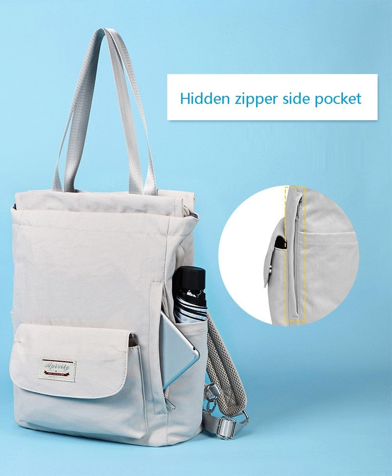 Everyday Waterproof Laptop Backpack / Shoulder Bag / HandBag - Backpack - //