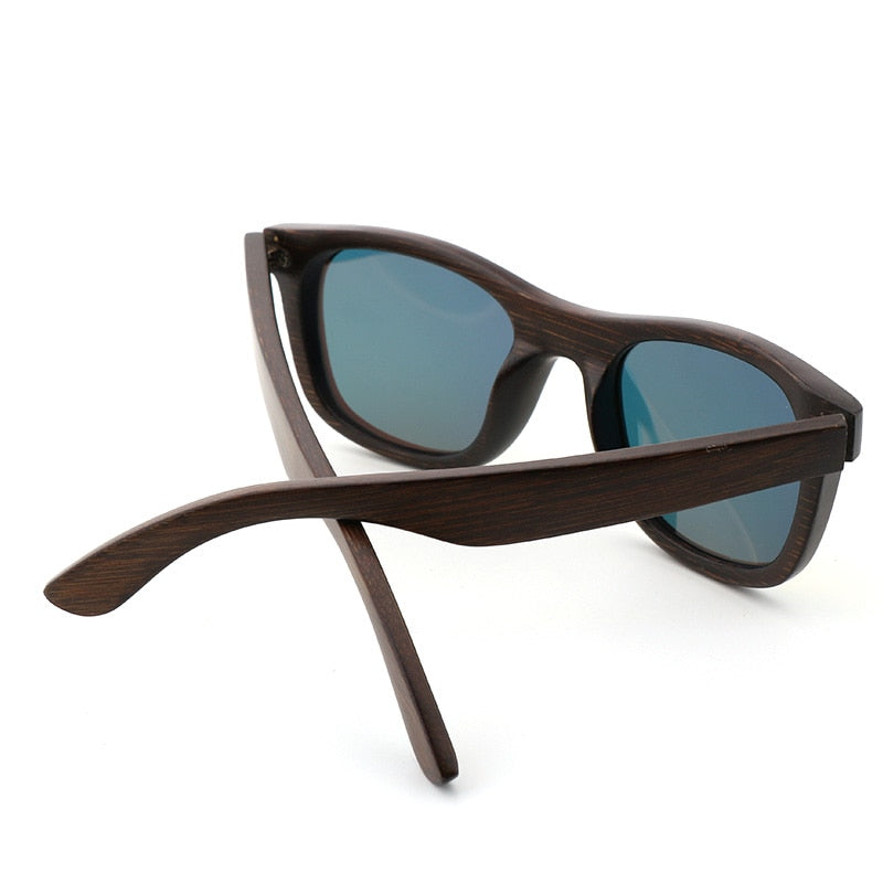 Polarized Bamboo Sunglasses - Sunglasses - //