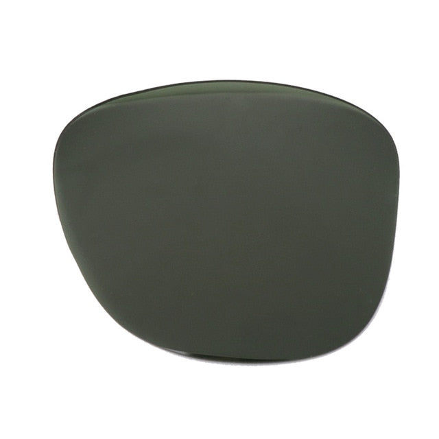 Polarized Bamboo Sunglasses - Dark Green / 01 Bamboo box - Sunglasses - //