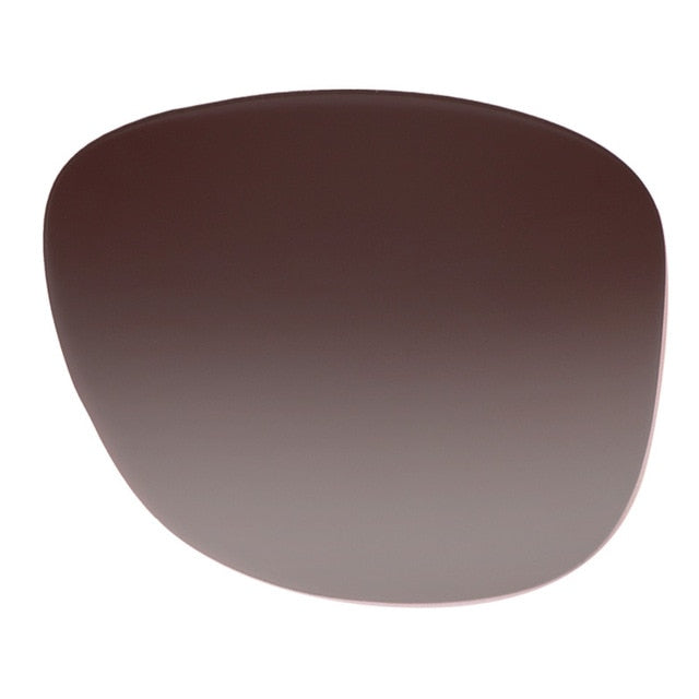 Polarized Bamboo Sunglasses - Gradient Brown / 01 Bamboo box - Sunglasses - //