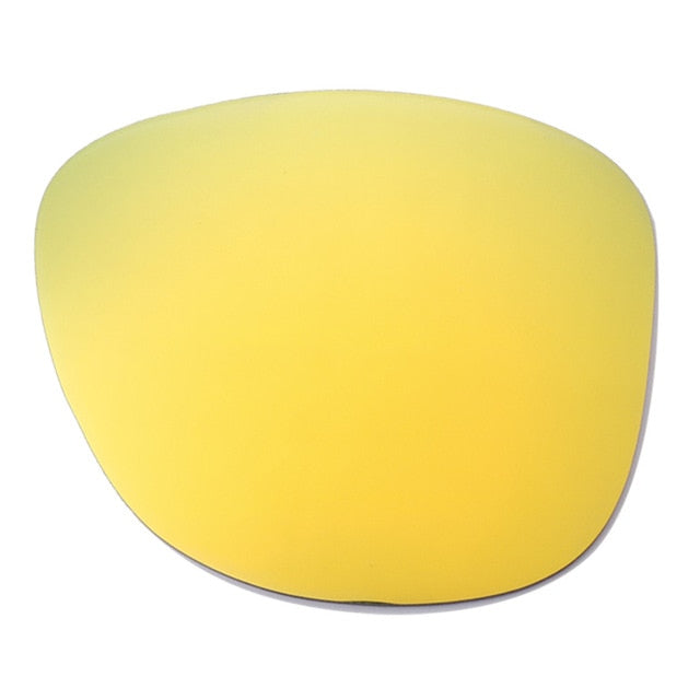 Polarized Bamboo Sunglasses - Yellow / 01 Bamboo box - Sunglasses - //
