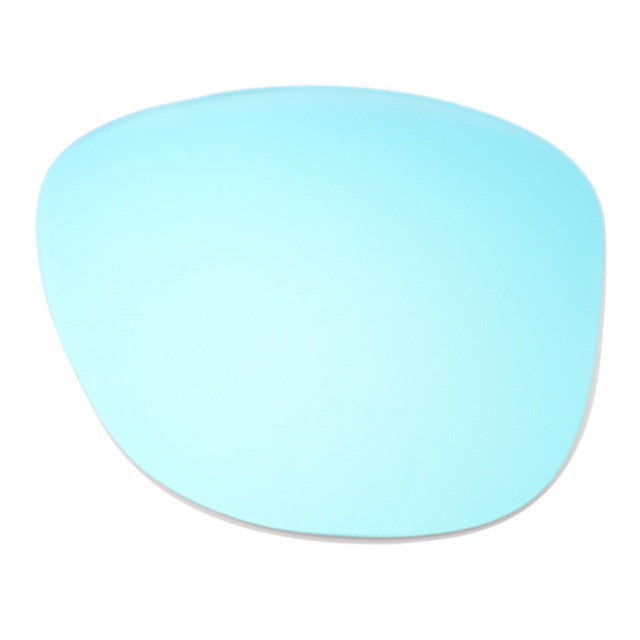 Polarized Bamboo Sunglasses - Light Blue / 01 Bamboo box - Sunglasses - //