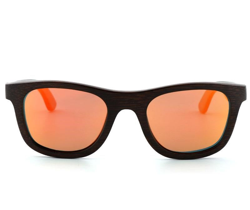 Polarized Bamboo Sunglasses - Sunglasses - //