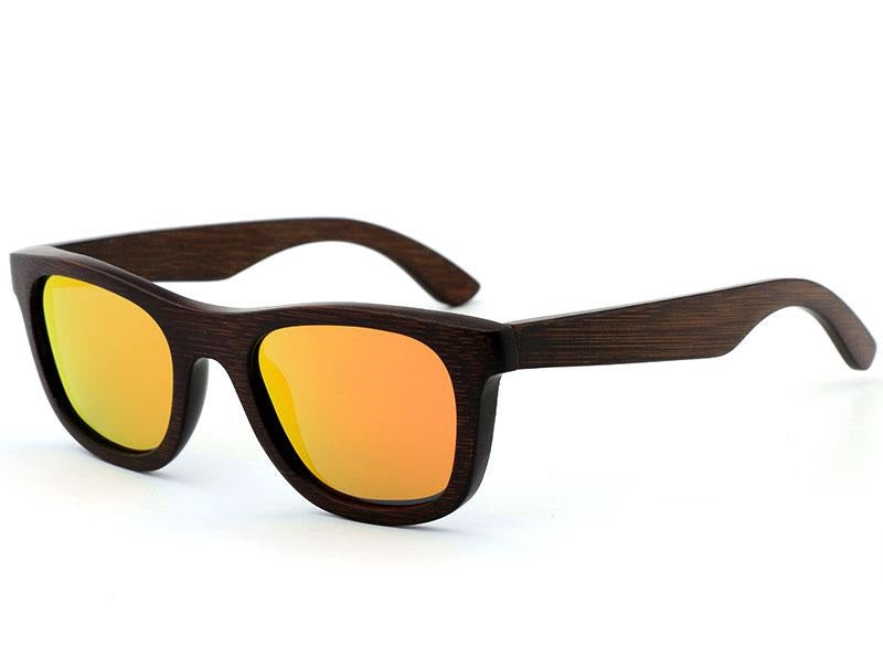 Polarized Bamboo Sunglasses - Sunglasses - //