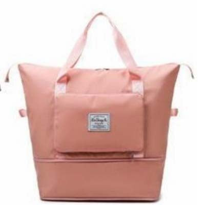 Foldable Large Capacity Travel Handbag - Sweet Pint - Handbag - //