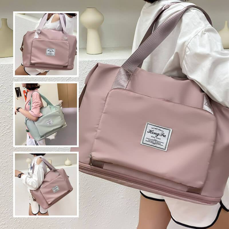 Foldable Large Capacity Travel Handbag - Handbag - //