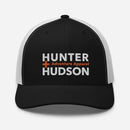 H+H YP Classics® 6-Panel Premium Snapback Retro Trucker Cap - Cap - Hunter + Hudson