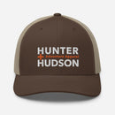 H+H YP Classics® 6-Panel Premium Snapback Retro Trucker Cap - Cap - Hunter + Hudson