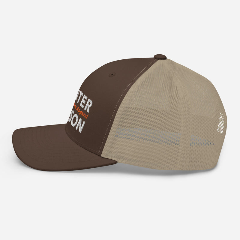 H+H YP Classics® 6-Panel Premium Snapback Retro Trucker Cap - Cap - Hunter + Hudson