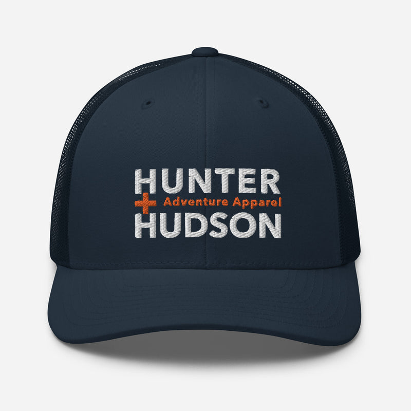 H+H YP Classics® 6-Panel Premium Snapback Retro Trucker Cap - Cap - Hunter + Hudson