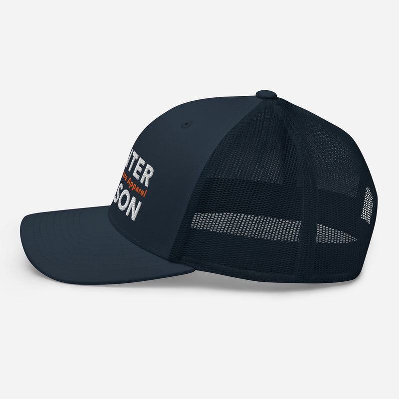 H+H YP Classics® 6-Panel Premium Snapback Retro Trucker Cap - Cap - Hunter + Hudson