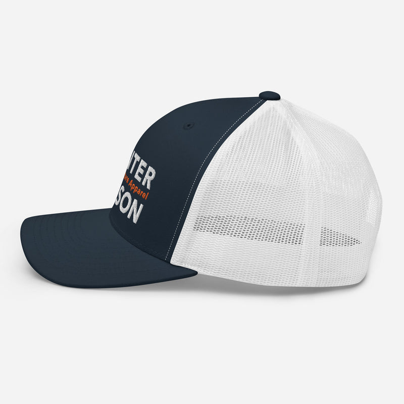 H+H YP Classics® 6-Panel Premium Snapback Retro Trucker Cap - Cap - Hunter + Hudson