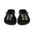 H+H Flip-Flops in Black - Flip Flops - Hunter + Hudson