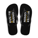 H+H Flip-Flops in Black - Flip Flops - Hunter + Hudson